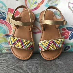 CHEROKEE - Beaded Sandals - Adorable for Summer!